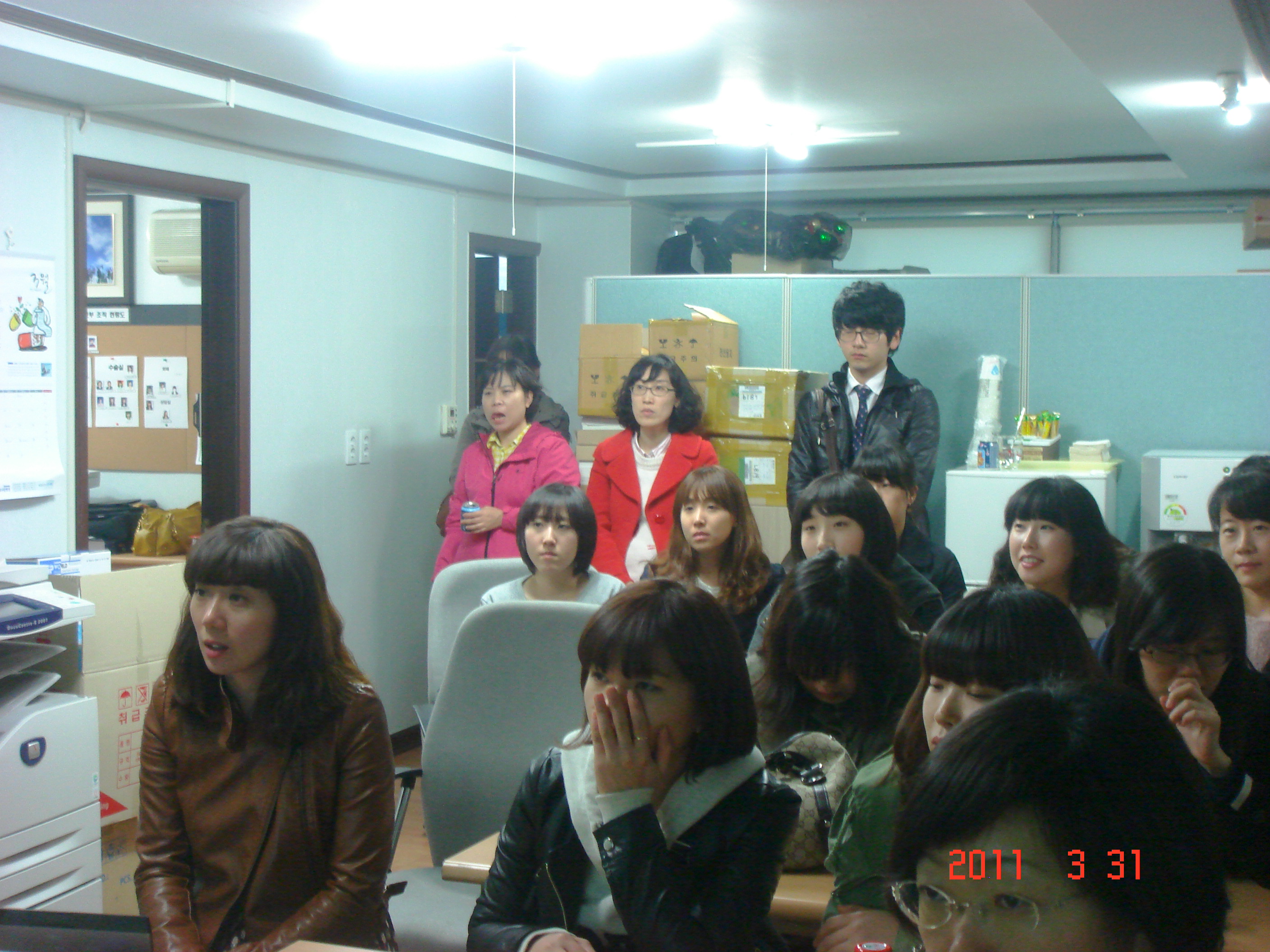 [강북점] 2011년 3월 31일 - 직무교육 실시 게시글의 2번째 첨부파일입니다.